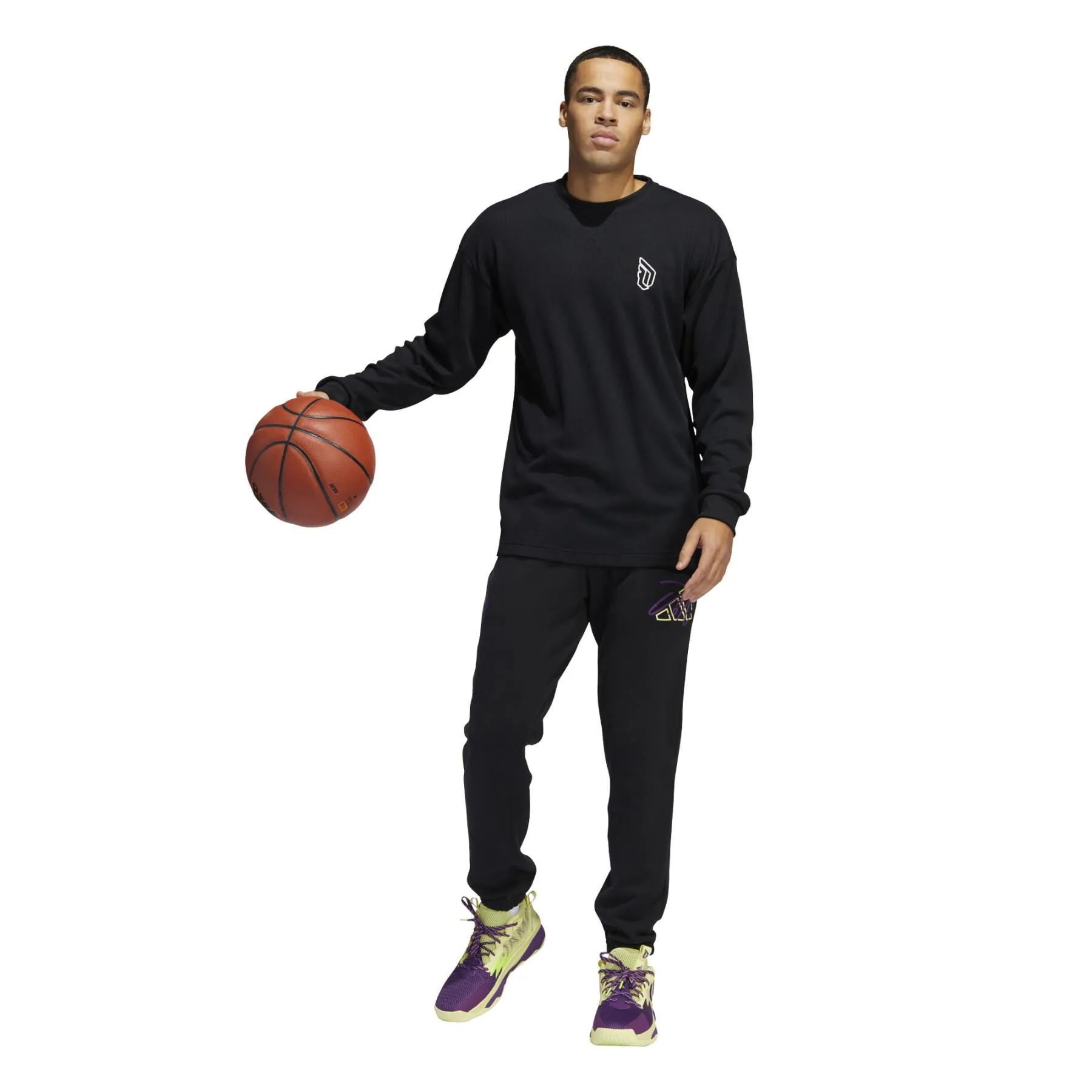 Pantaloni adidas Dame 8 Innovation [Dimensione M]