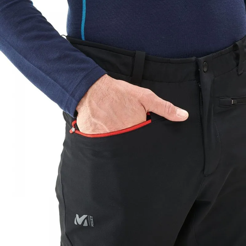 Pantaloni da alpinismo Millet Summit 200 XCS (Nero) uomo