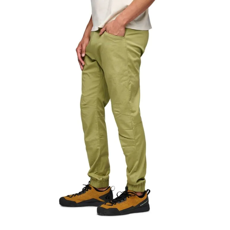 Pantaloni da arrampicata Black Diamond Notion Pants (Cedarwood Green) Uomo