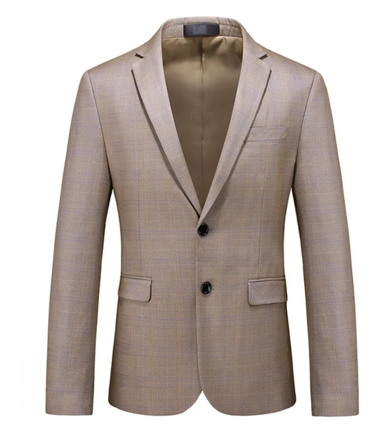 Plyesxale Luxury Mens Casual Blazer Jacket 5xl 6xl Big Size Khaki Blazer Uomo Slim Fit Business Blazer scozzese formale Uomo