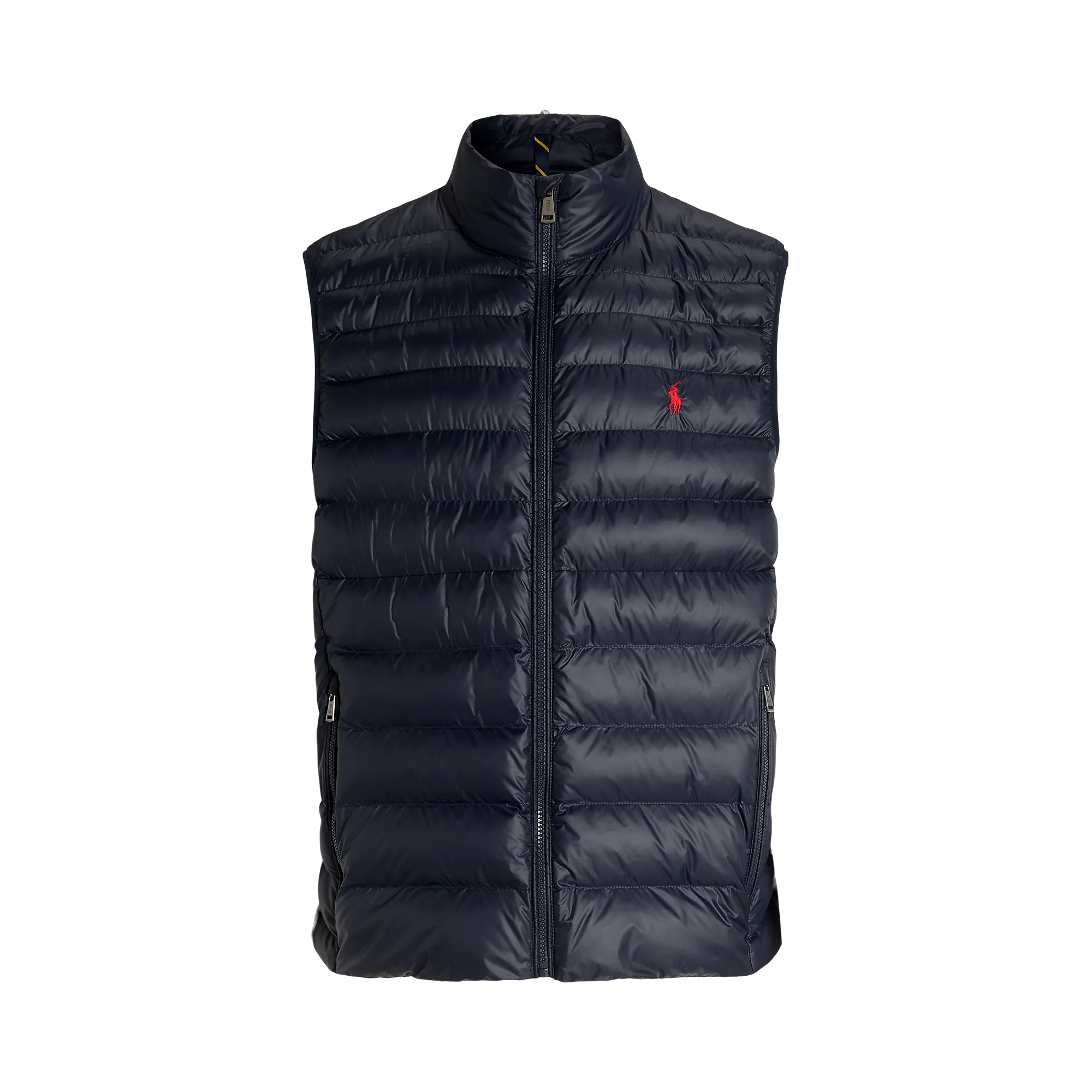  POLO RALPH LAUREN   Gilet trapuntato senza maniche con collo alto | Blu