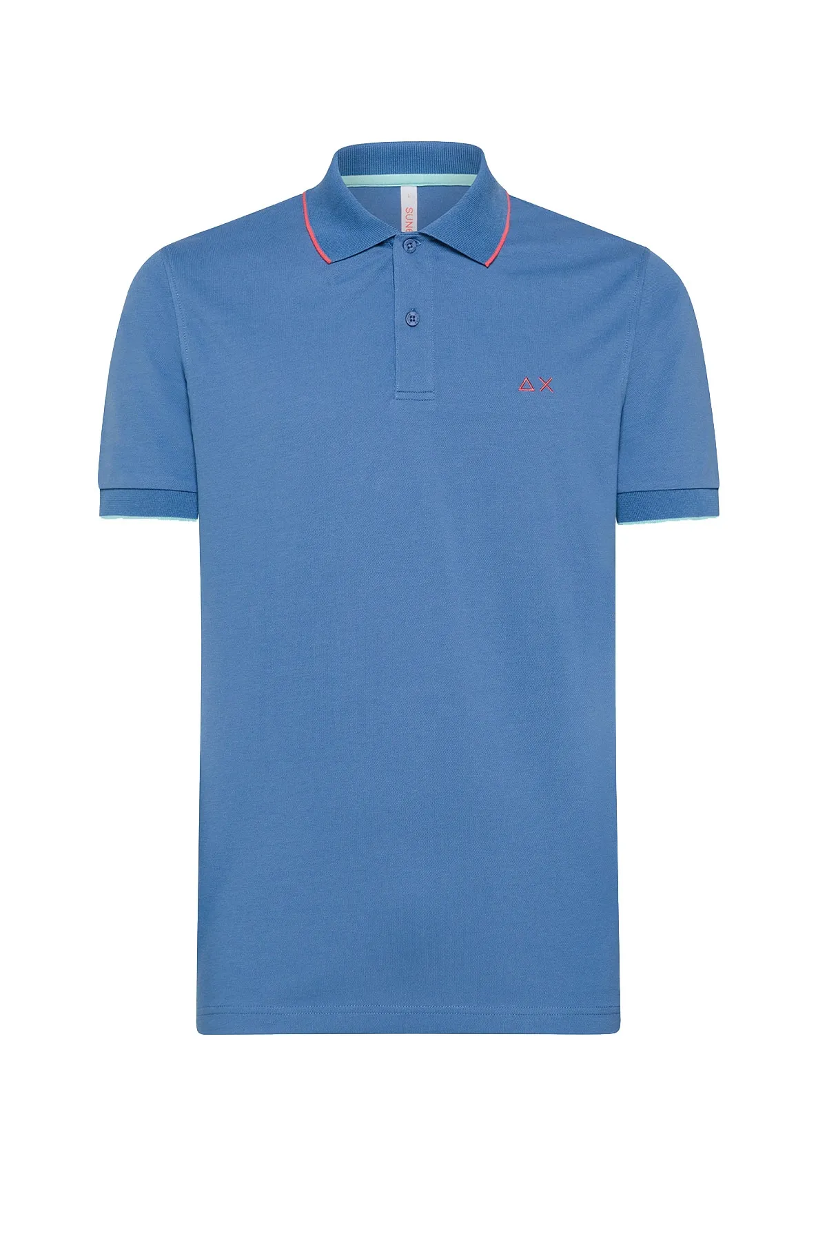 Polo Small Stripes SUN68 da uomo