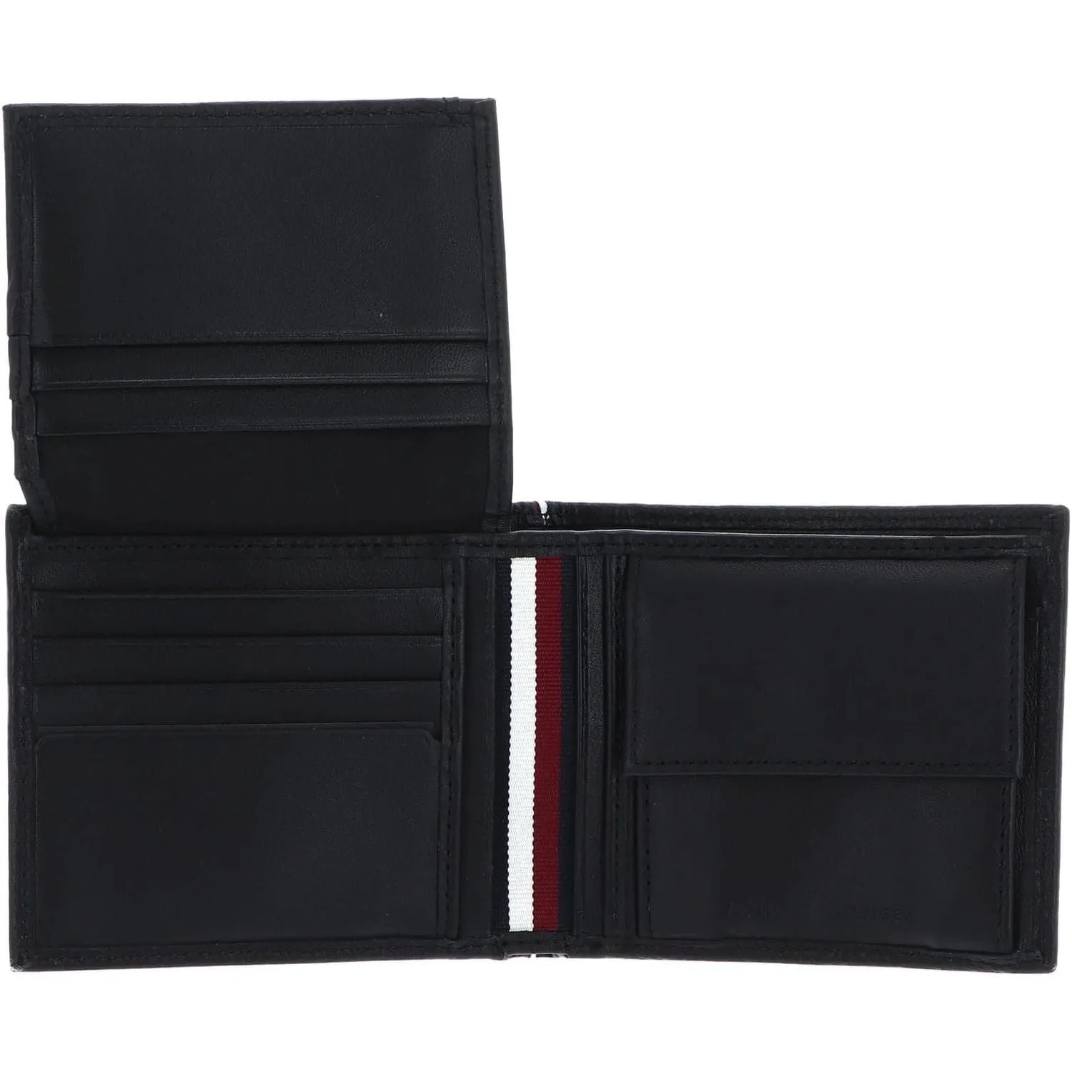 Portafoglio TOMMY HILFIGER Uomo TH PREM LEATHER Nero