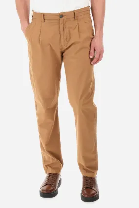 Regular-fit chinos in cotton - Yorrick