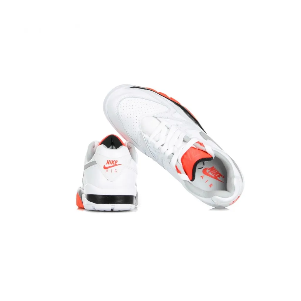 scarpa bassa uomo air cross trainer 3 low WHITE/LT SMOKE GREY