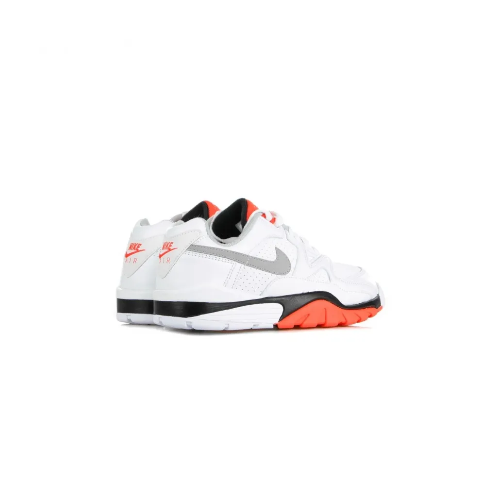 scarpa bassa uomo air cross trainer 3 low WHITE/LT SMOKE GREY