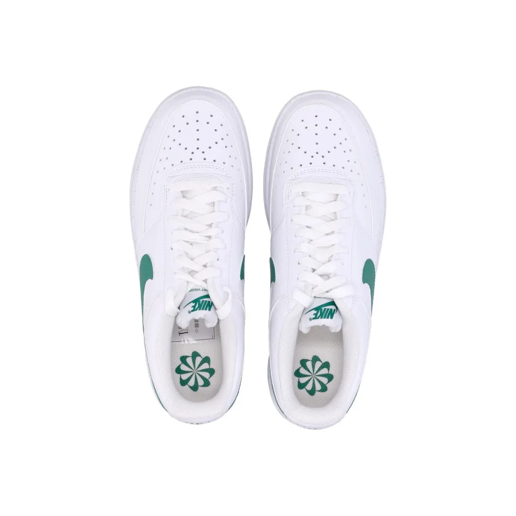 scarpa bassa uomo court vision low next nature WHITE/MALACHITE/WHITE