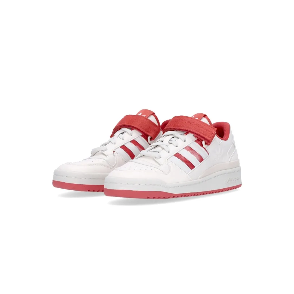 scarpa bassa uomo forum low x parley CHALK WHITE/WHITE TINT/CREW RED