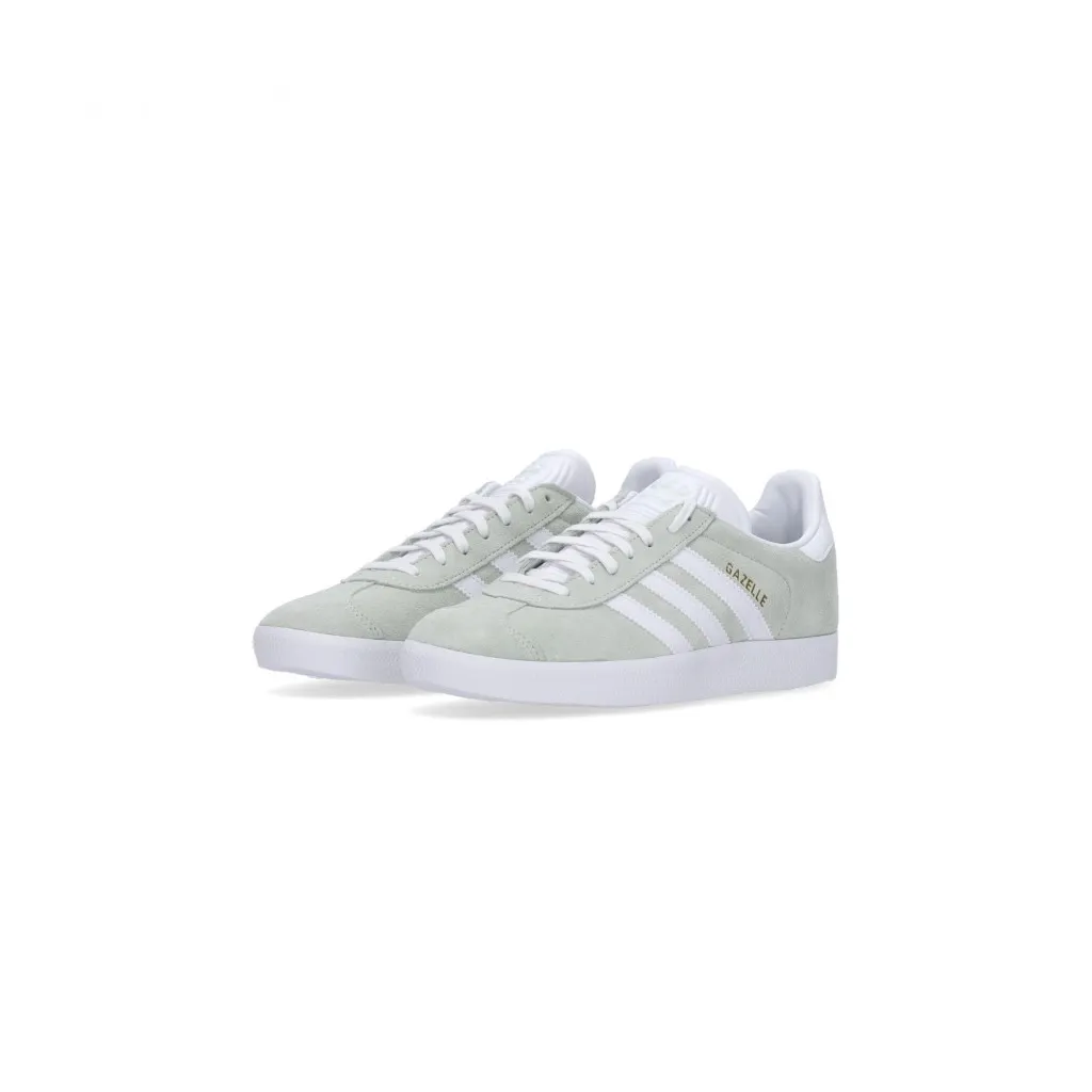 scarpa bassa uomo gazelle LINEN GREEN/CLOUD WHITE/GOLD METALLIC
