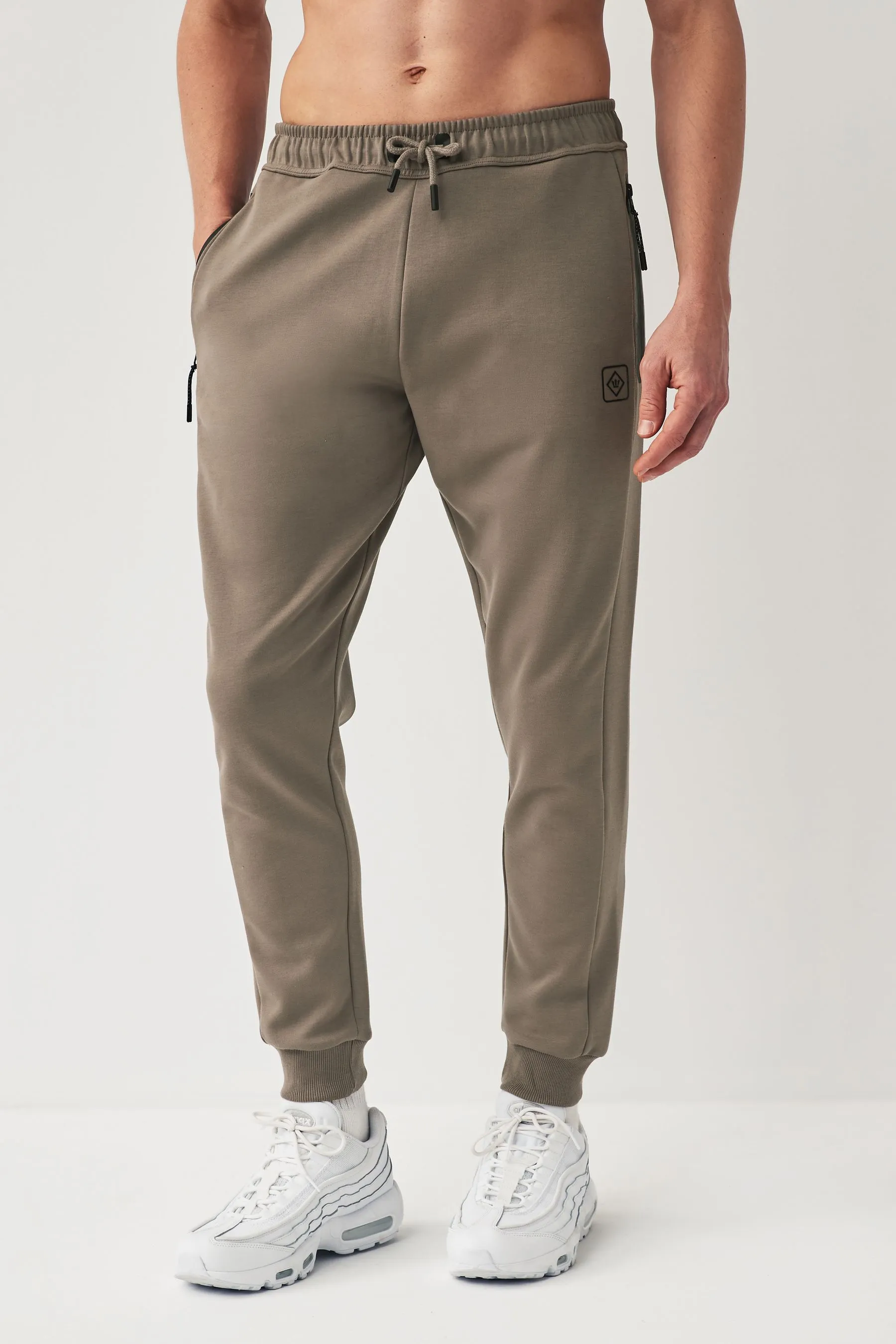 Scarpe da ginnastica Pantaloni da jogging con elastico sul fondo
