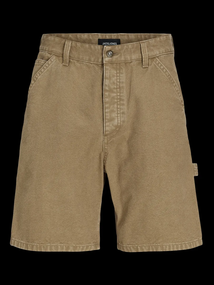 SHORTS E BERMUDA Uomo JACK&JONES 12252814 CARPENTER SHORT TIGERS EYE