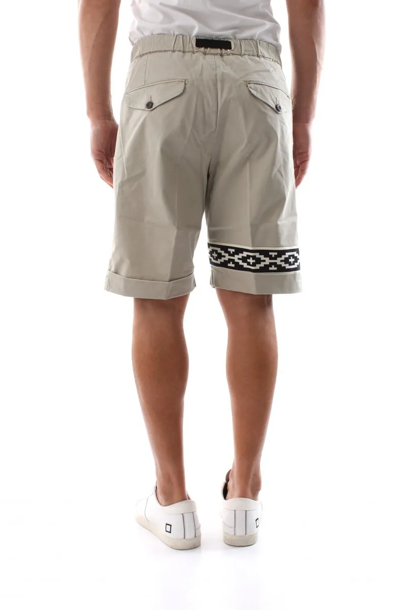 SHORTS E BERMUDA Uomo WHITE SAND 23SU57 70 20
