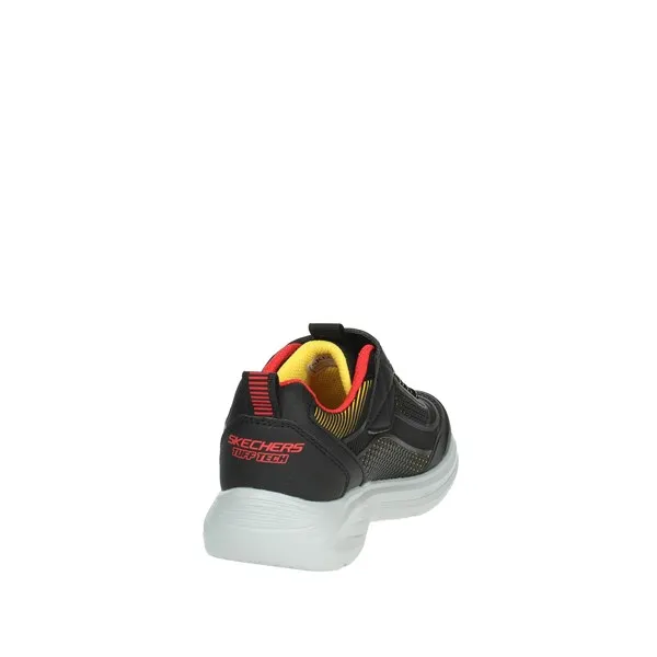 Skechers  SNEAKERS BASSA 403861L NERO/ROSSO