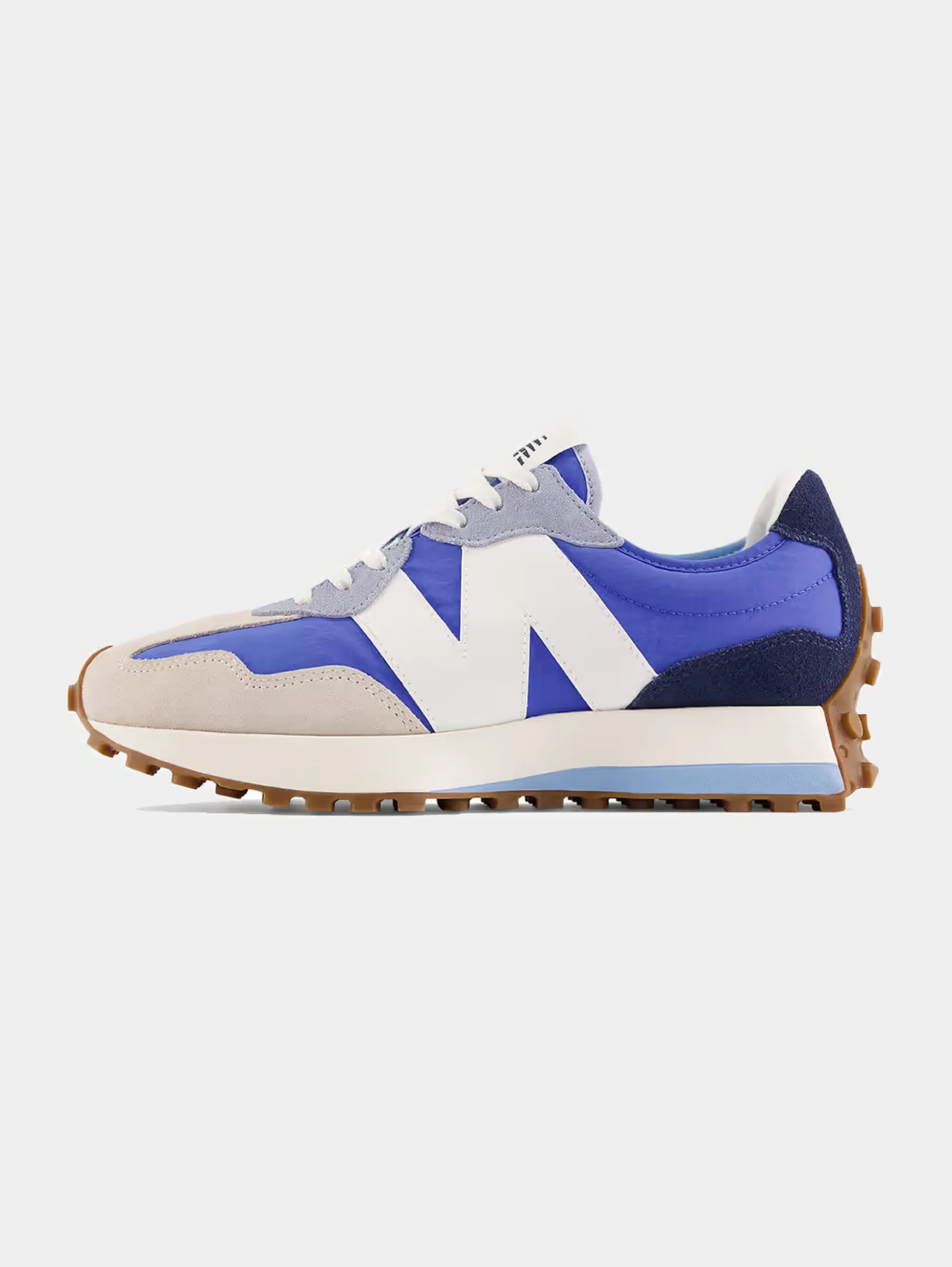 Sneakers retrò 327 Blu Lapis