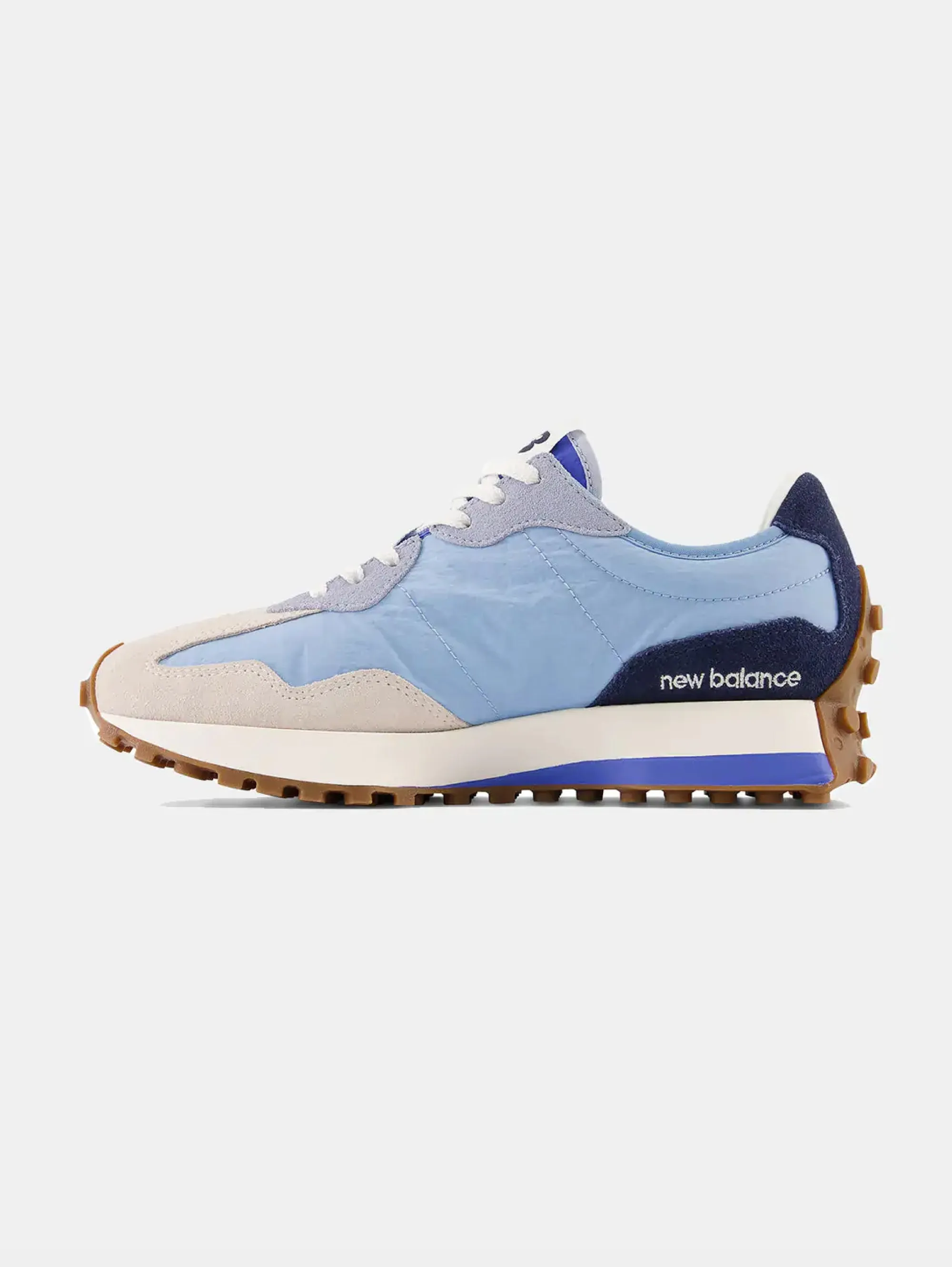 Sneakers retrò 327 Blu Lapis