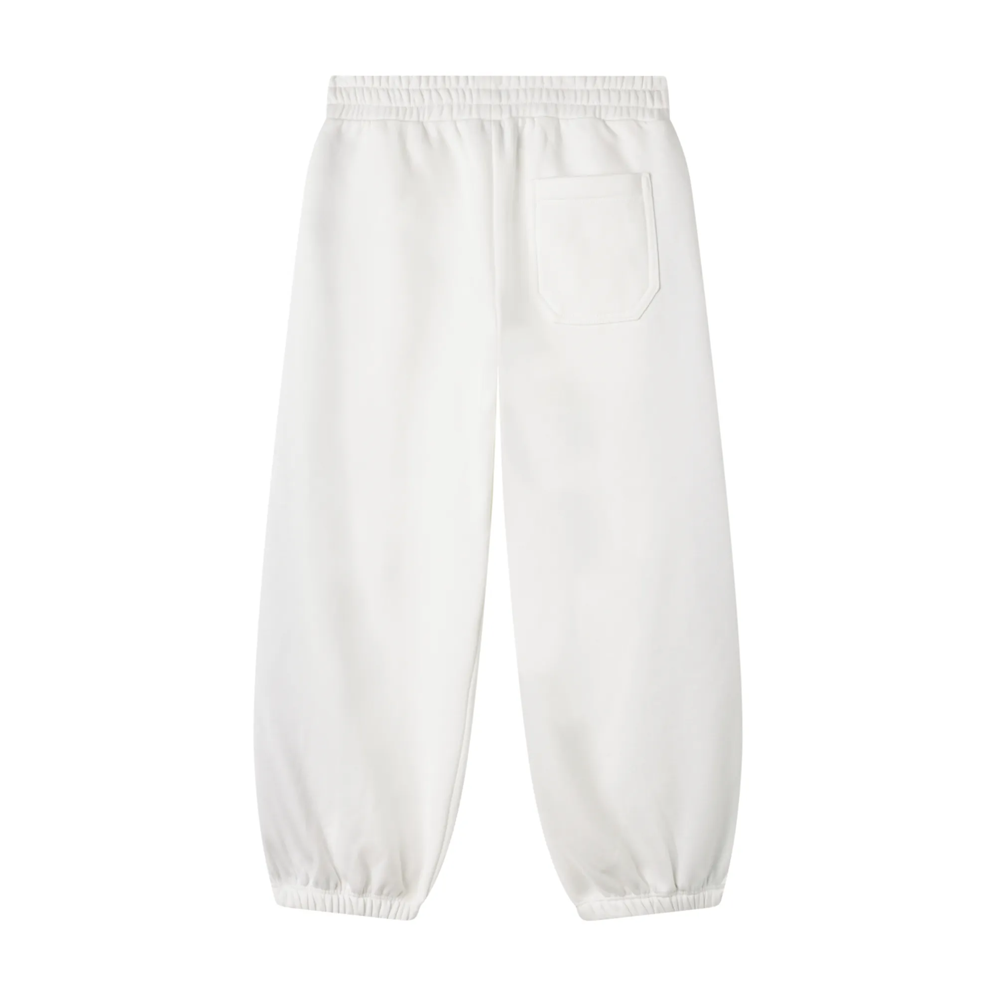 Stella McCartney pantalone jogging con zip e logo