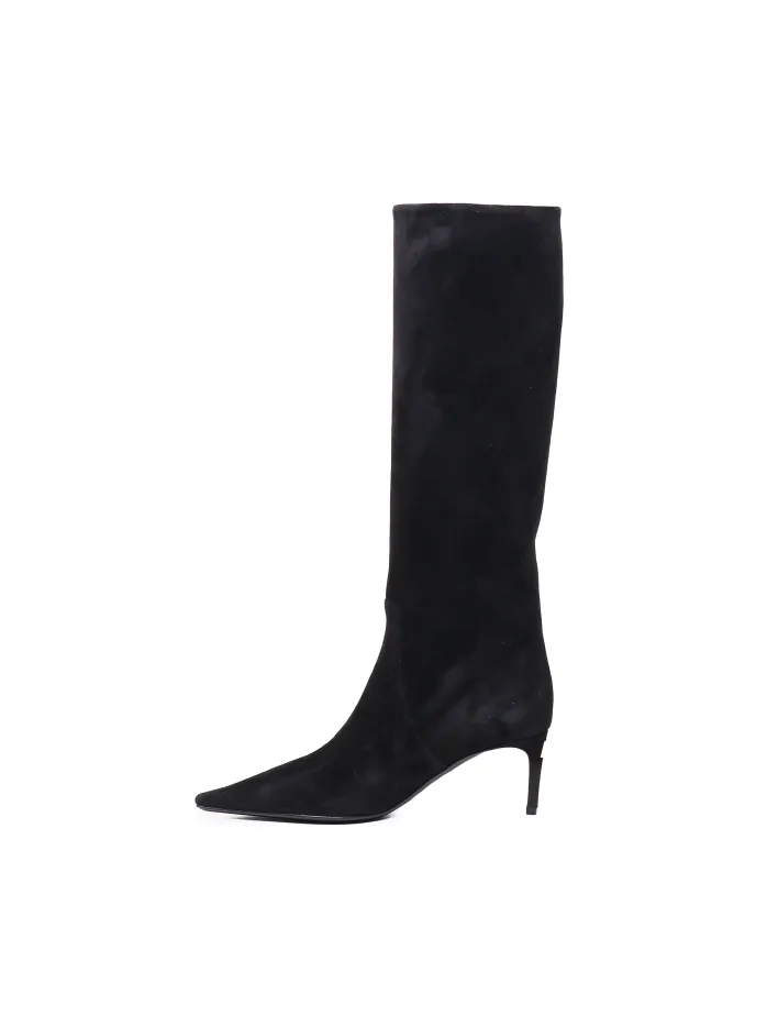 STIVALI IN SUEDE