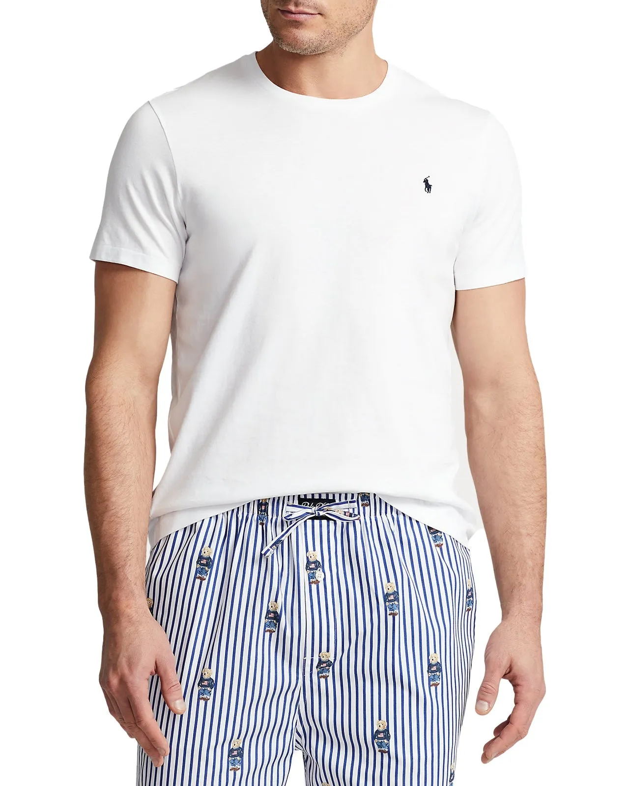 T-shirt Crew Sleep Top bianca