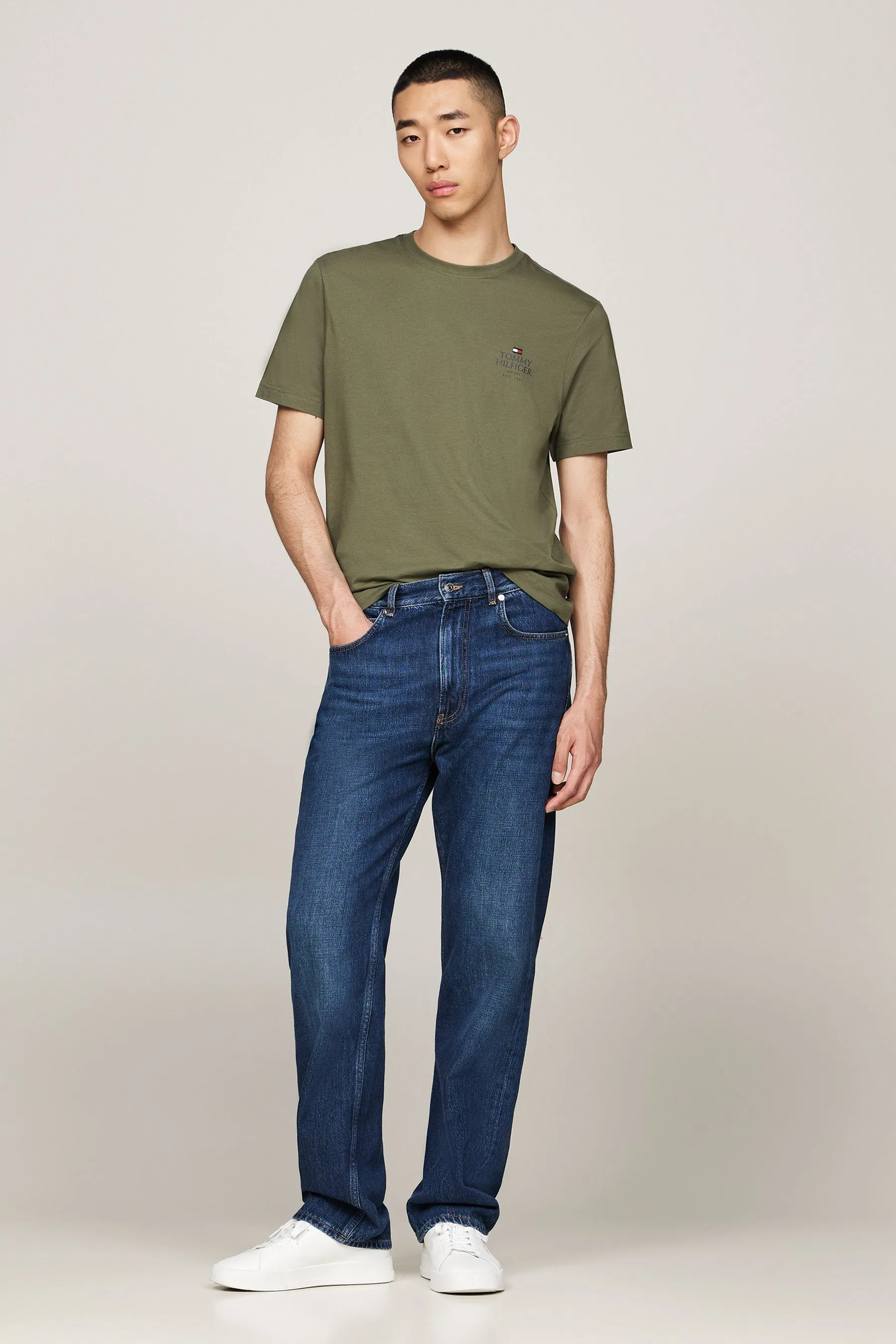 Tommy Hilfiger Hilfiger Stack T-Shirt    