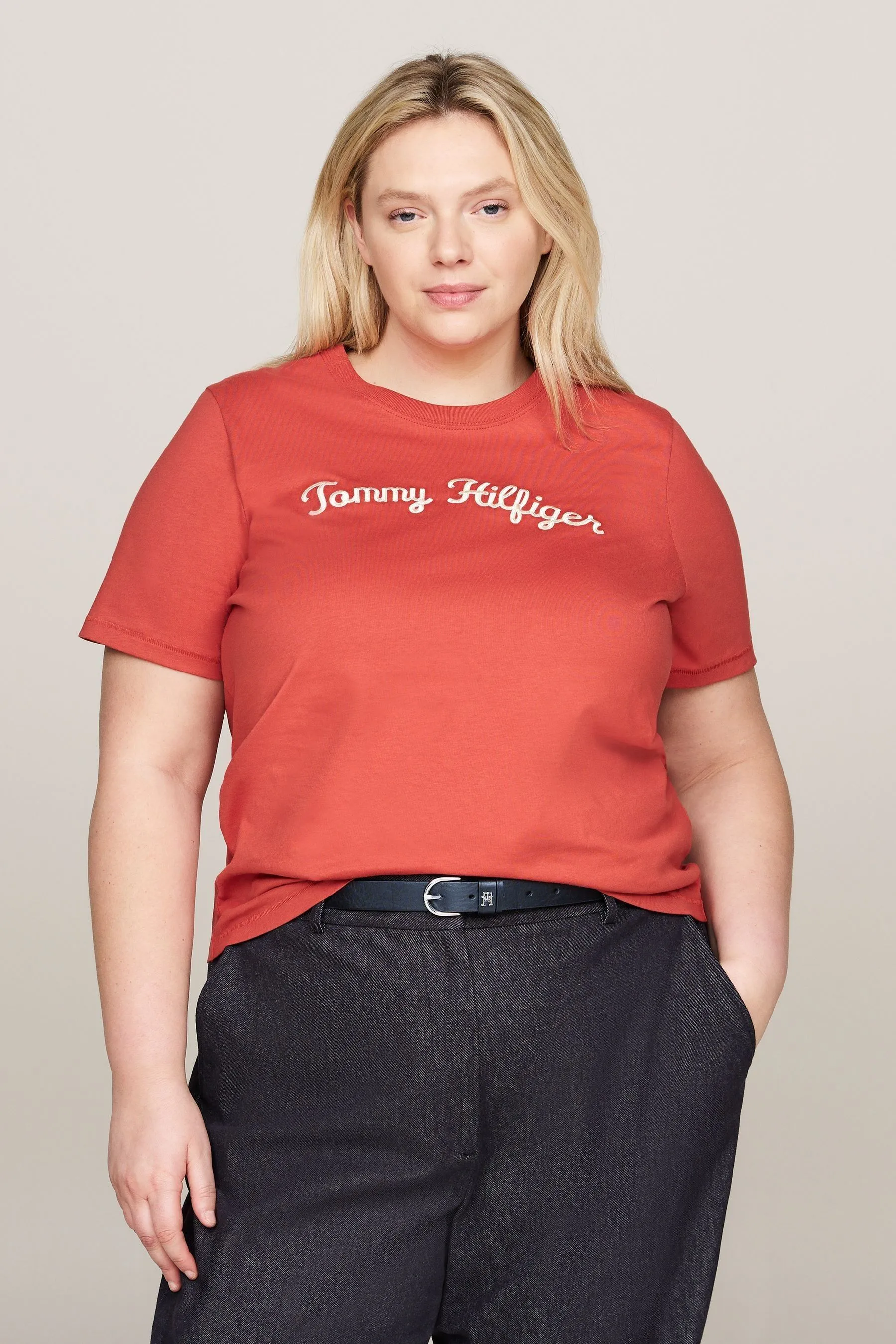 Tommy Hilfiger regular  - Adatta script T-Shirt    