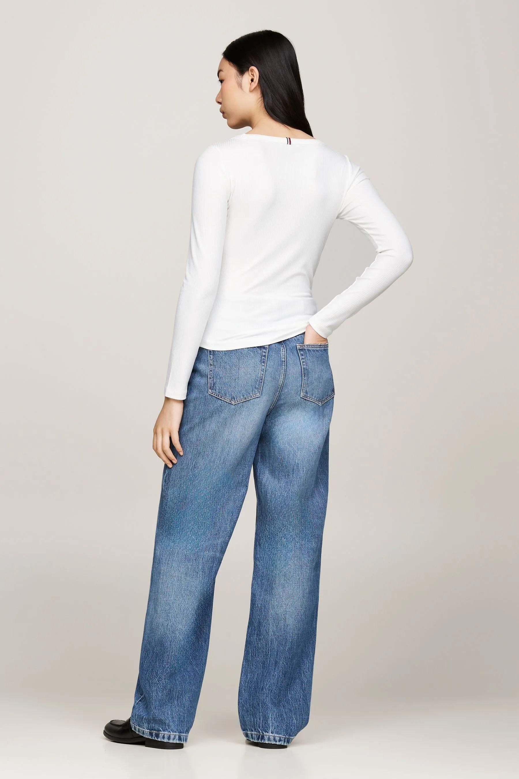 Tommy Hilfiger Slim Fit Long Sleeve T-Shirt    