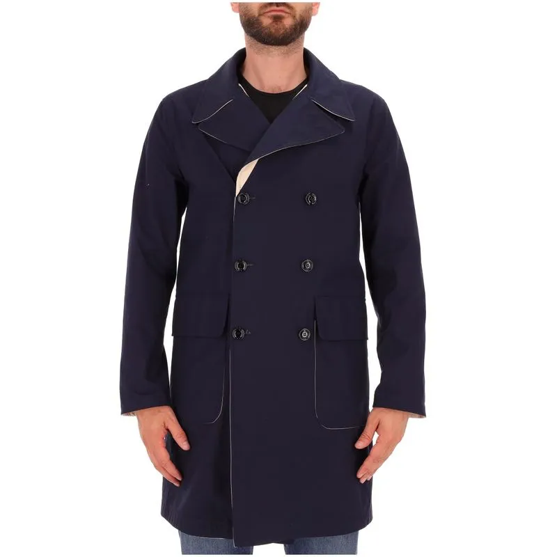 Trench doppiopetto Luca reversibile 