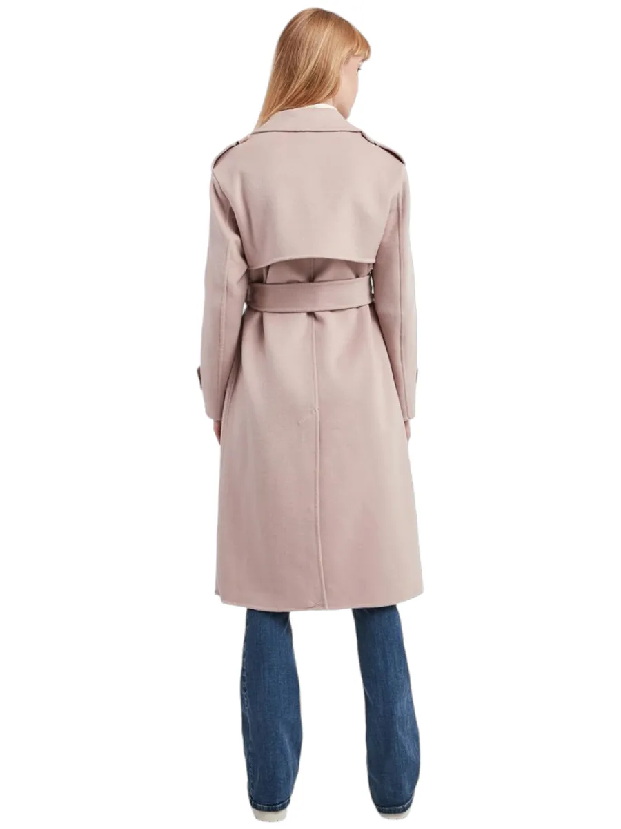 Trench in misto lana
