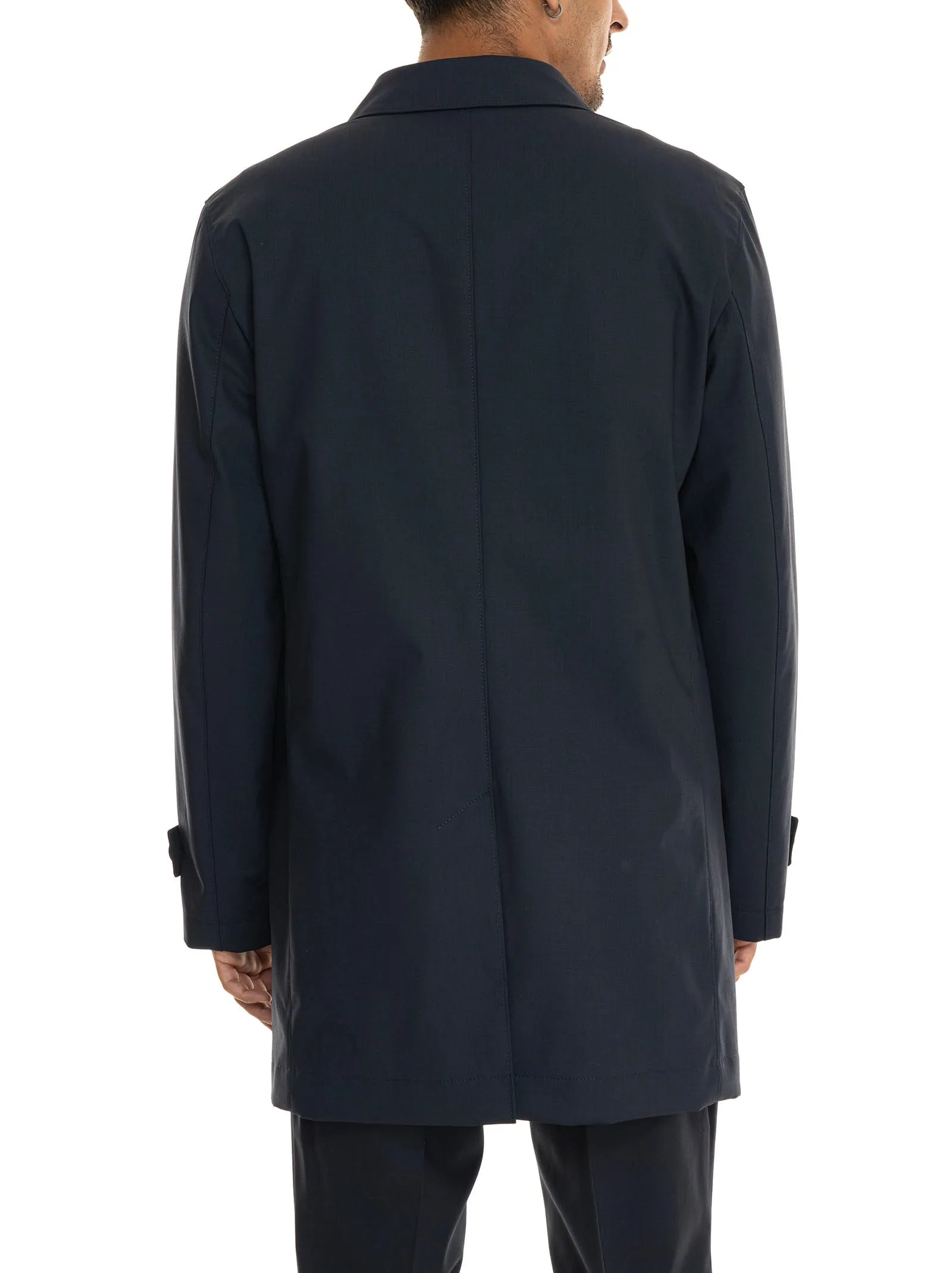 Trench lungo Blu BOSS Uomo