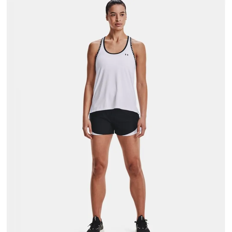 UNDER ARMOUR Shorts UA Play Up 3.0 da donna Black / White