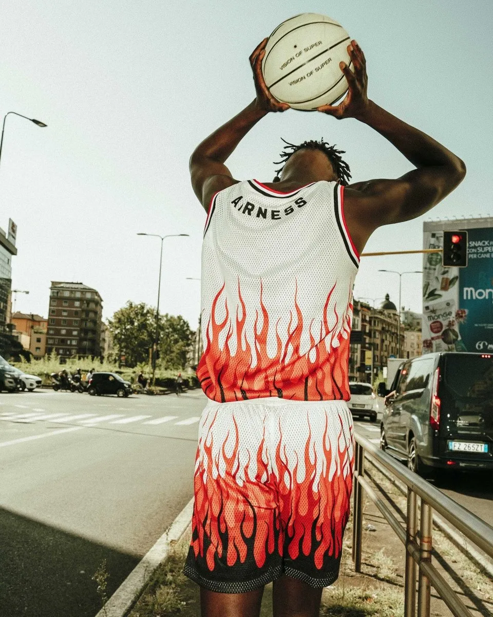 VISION OF SUPER X AIRNESS PANTALONCINI DA BASKETBALL VINTAGE